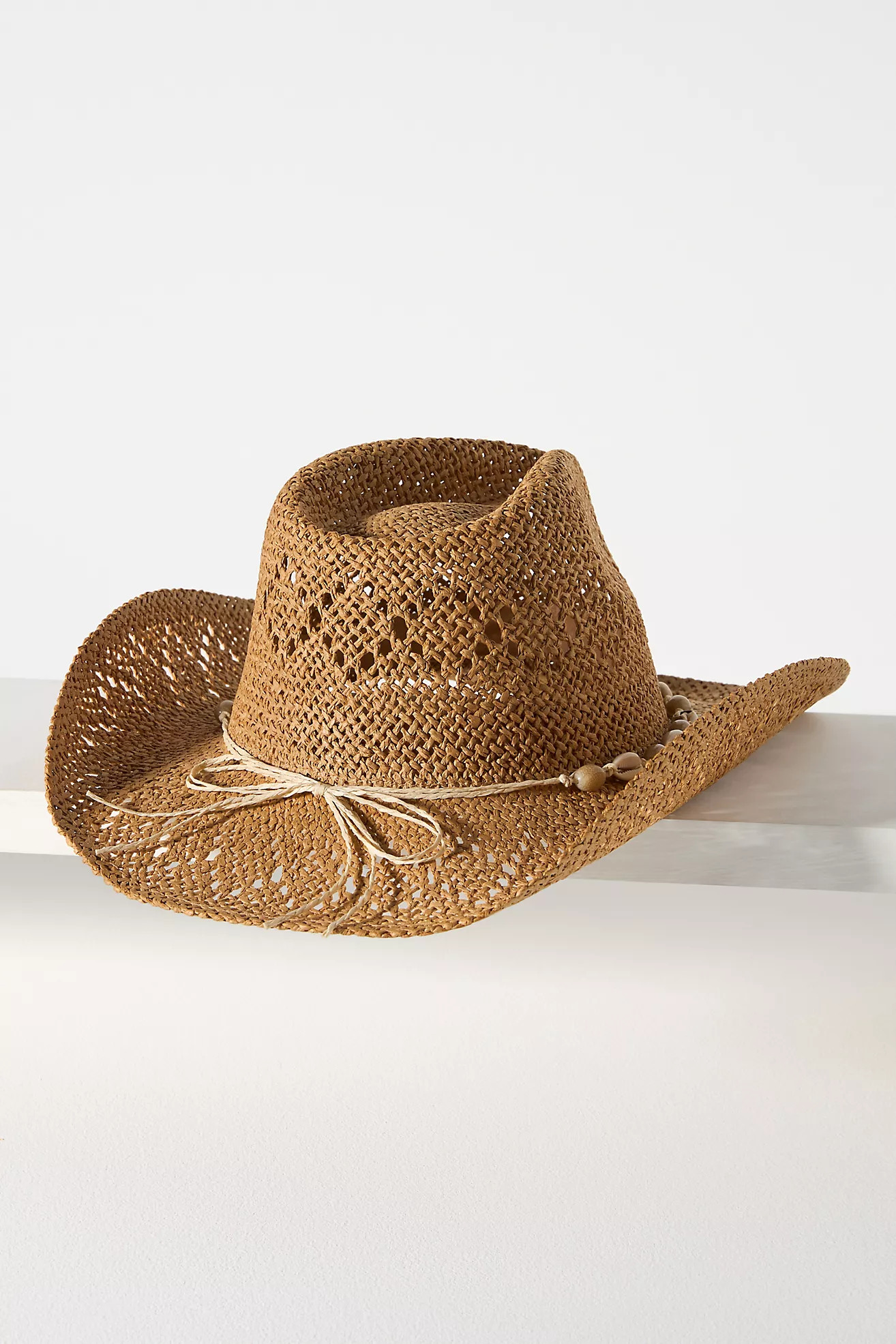 8 Other Reasons Jenny Straw Shell-Trim Rancher | Anthropologie (US)