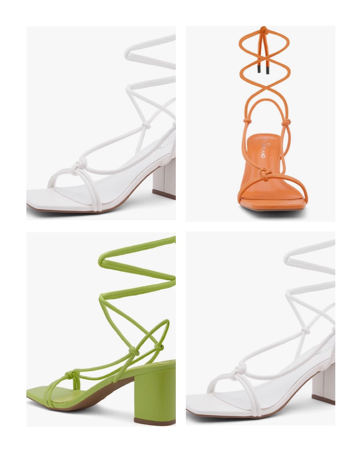 Summer heels 

Summer sandals 

Block heels 

Lace up heels

#LTKshoecrush #LTKstyletip #LTKunder50