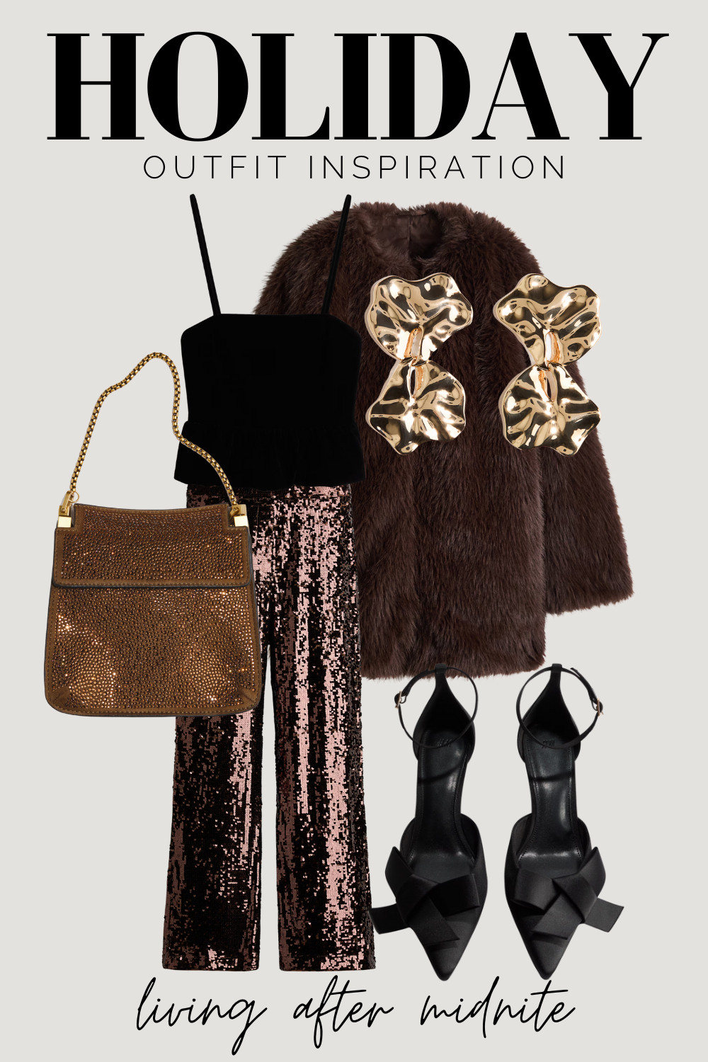 holiday outfits womens, christmas outfit women, holiday party outfits, christmas party outfits, sequin pants outfit 

 #LTKHoliday #LTKootd #LTKSeasonal