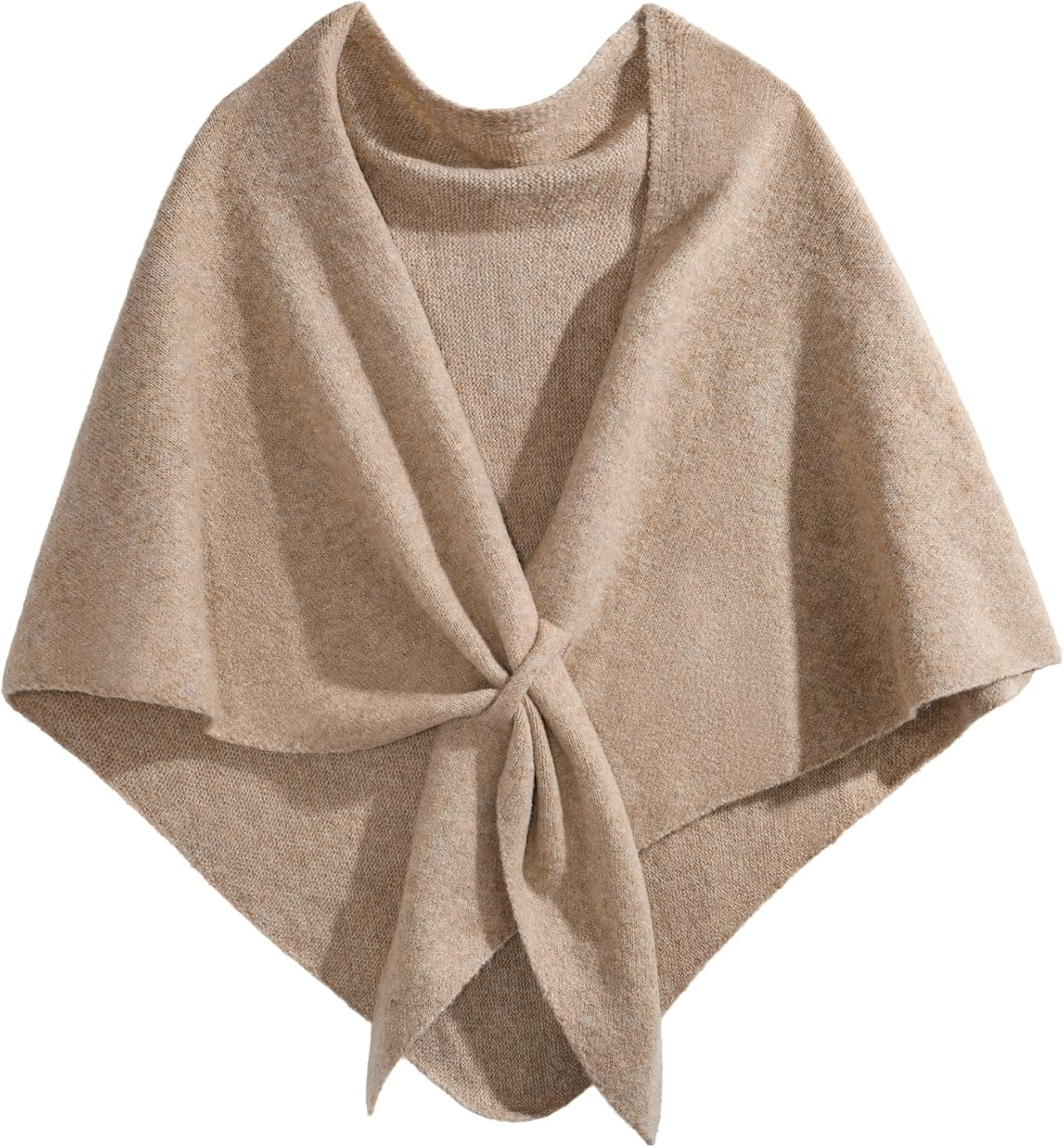 Shawl Wraps for Women, Knotted Scraf Shawls and Wraps for Evening Dresses | Amazon (US)