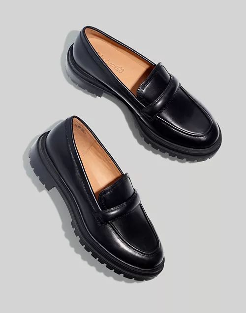 The Bradley Lugsole Loafer in Leather | Madewell