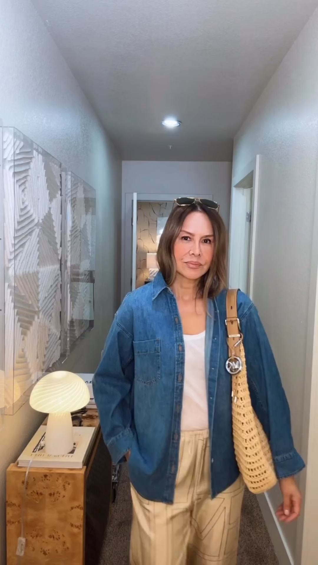 Everyday casual outfit 
Denim shirt @Aritzia 

#LTKgrwm #LTKootd #LTKMothersDay