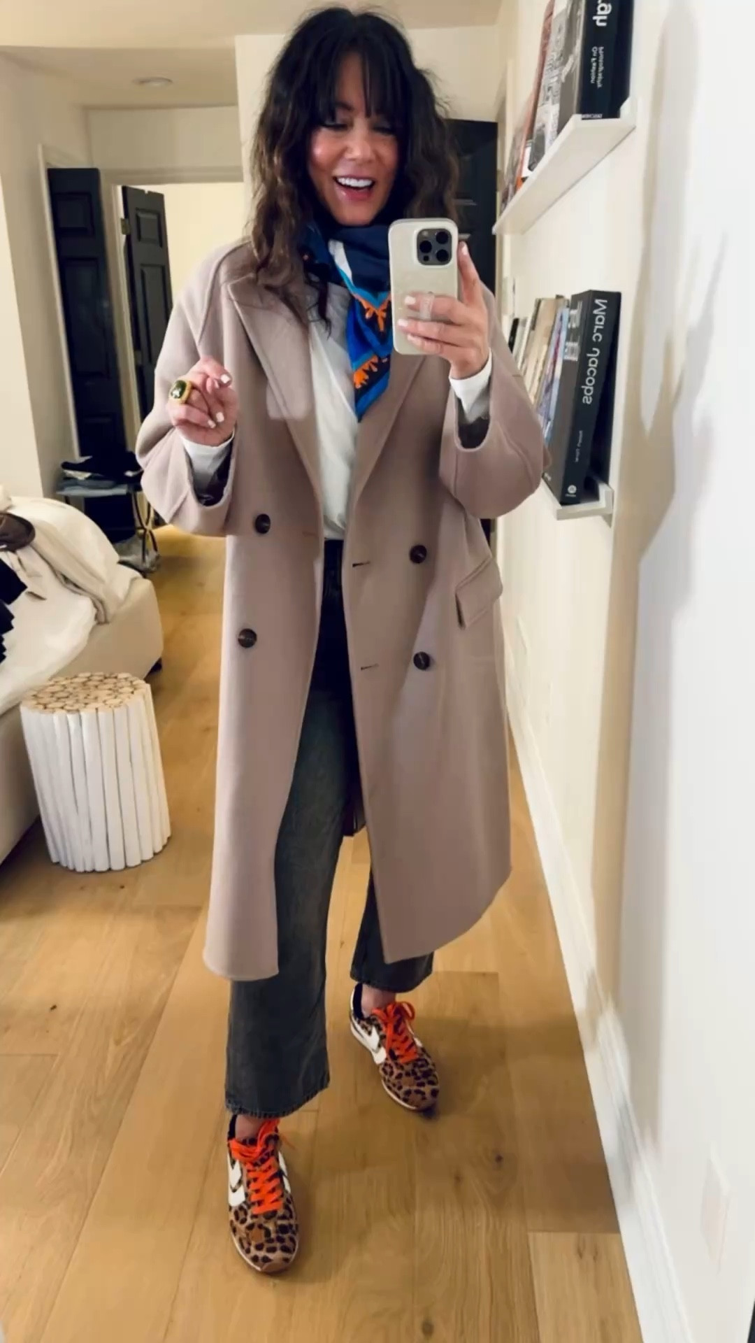 New coat under $150 available in sand, camel and black - I’m wearing large but I think I’m going to exchange for a medium - which will still be roomy to just throw on and go! Love 
Great airport outfit 

#LTKSaleAlert #LTKFindsUnder50 #LTKTravel