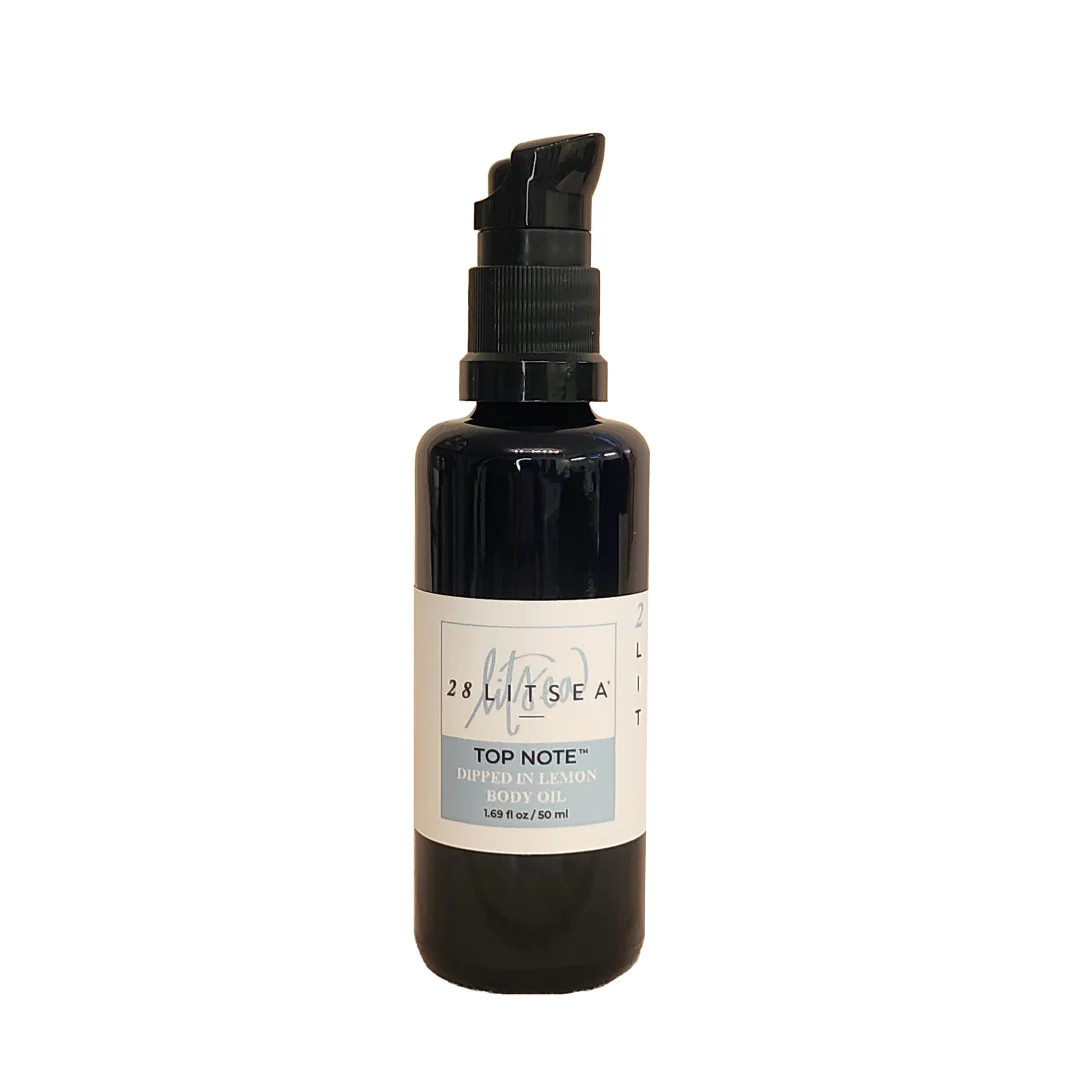 Top Note Body Oil // Spring Collection | 28 Litsea