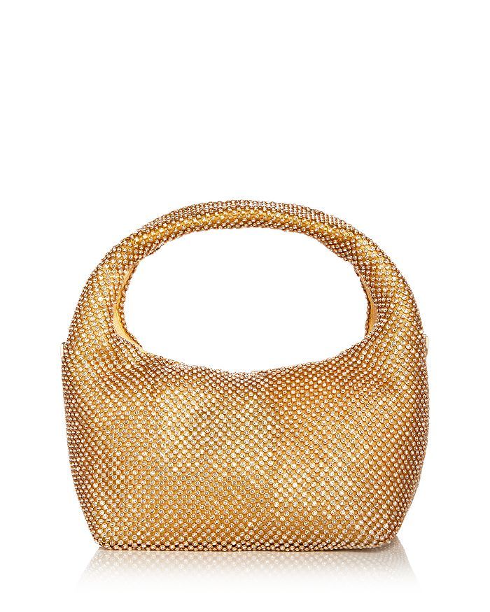 AQUA Mini Rhinestone Hobo Bag - 100% Exclusive Back to Results -  Handbags - Bloomingdale's | Bloomingdale's (US)