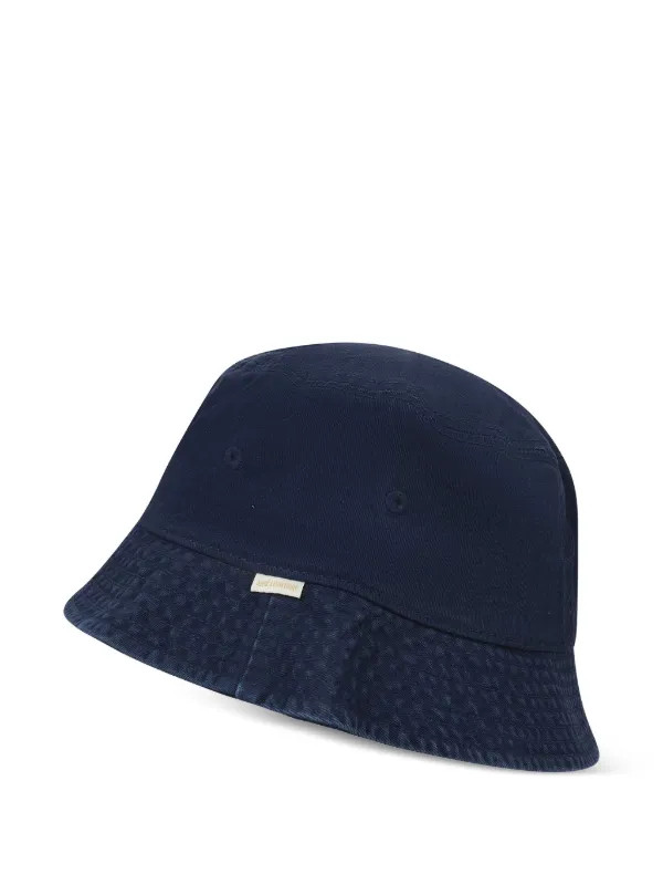 Aimé Leon Dore Washed Chino Bucket Hat | Blue | FARFETCH | Farfetch Global