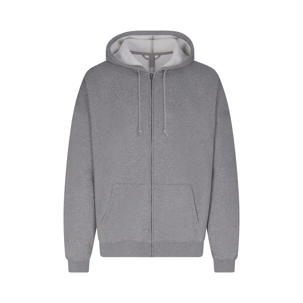 MENS RELAXED ZIP UP HOODIE | SKIMS (US)