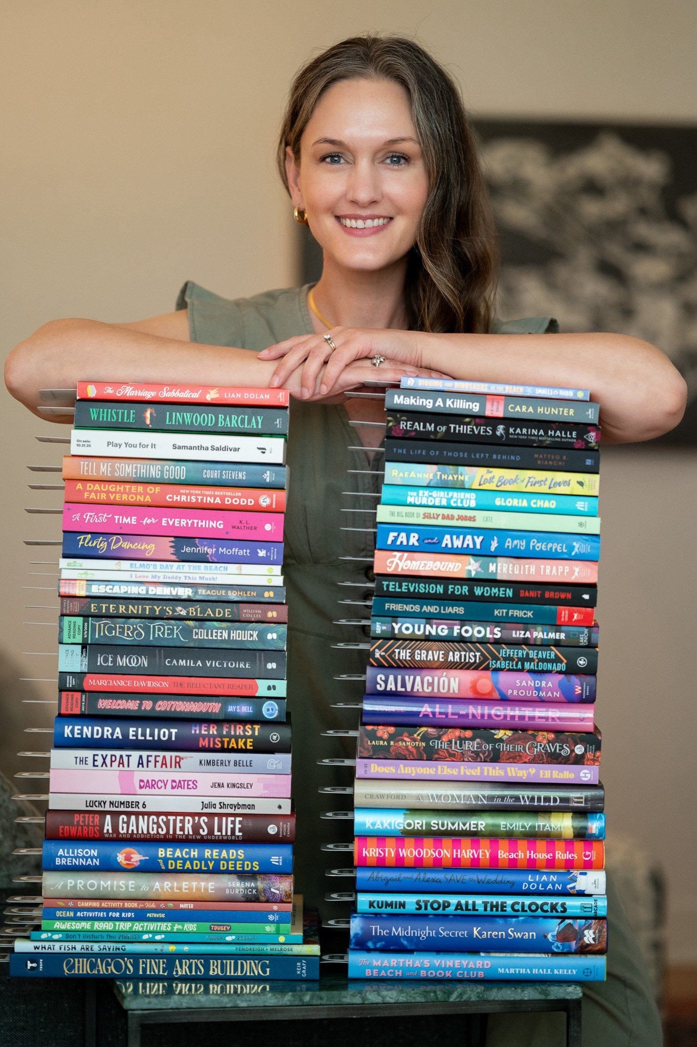 (Left stack) Wearing an olive green sundress in the middle of June, with your go-to gold hoop earrings and herringbone necklace catching the light, is the definition of main character aesthetic. There’s an ease to the way the fabric moves with you, a quiet confidence in the simplicity of the look—it’s main character clothing that radiates style for confidence and fashion for self-expression. As you flip through a fresh stack of book mail—each cover promising character driven novels, books about strong women, or stories of self-discovery—you feel like the protagonist of a beautifully written summer chapter. This is how you embody main character energy: by curating a life filled with book aesthetic and thoughtful personal style inspiration. With every page turned and every outfit chosen with care, you're living your main character life, surrounded by books and fashion that make you feel empowered, inspired, and completely at home in your story.

#LTKTravel #LTKHome #LTKGiftGuide