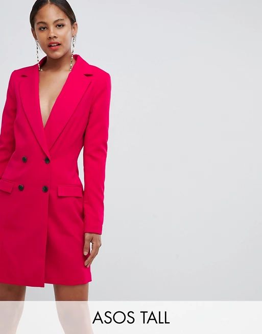 ASOS TALL Tailored Sexy Longline Blazer | ASOS US