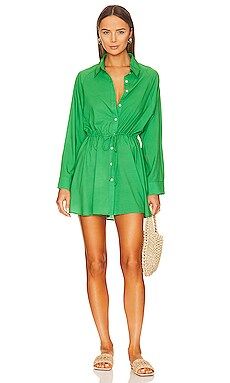 Mini Shirt Dress with Tie
                    
                    Plush | Revolve Clothing (Global)