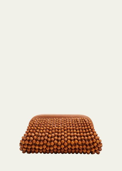 Cult Gaia Eos Pearly Acrylic Clutch Bag | Bergdorf Goodman