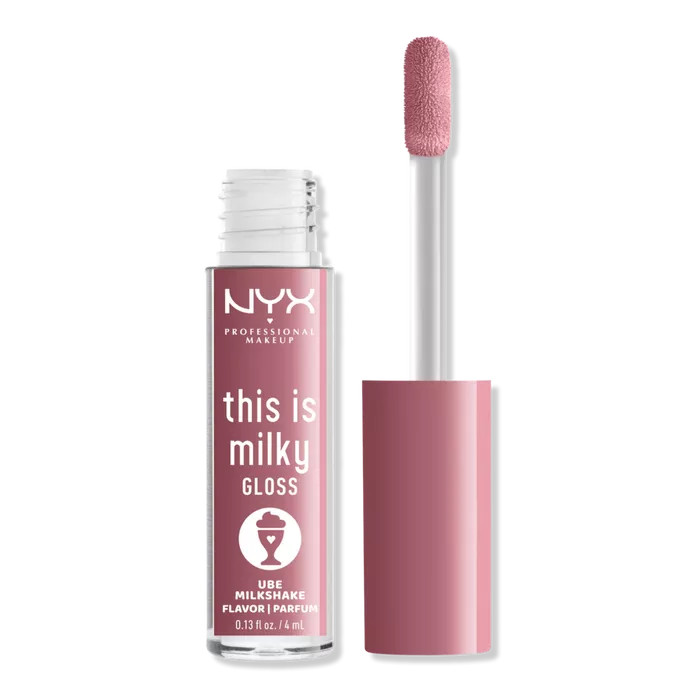 This is Milky Gloss Milkshakes Vegan Lip Gloss - NYX Professional Makeup | Ulta Beauty | Ulta