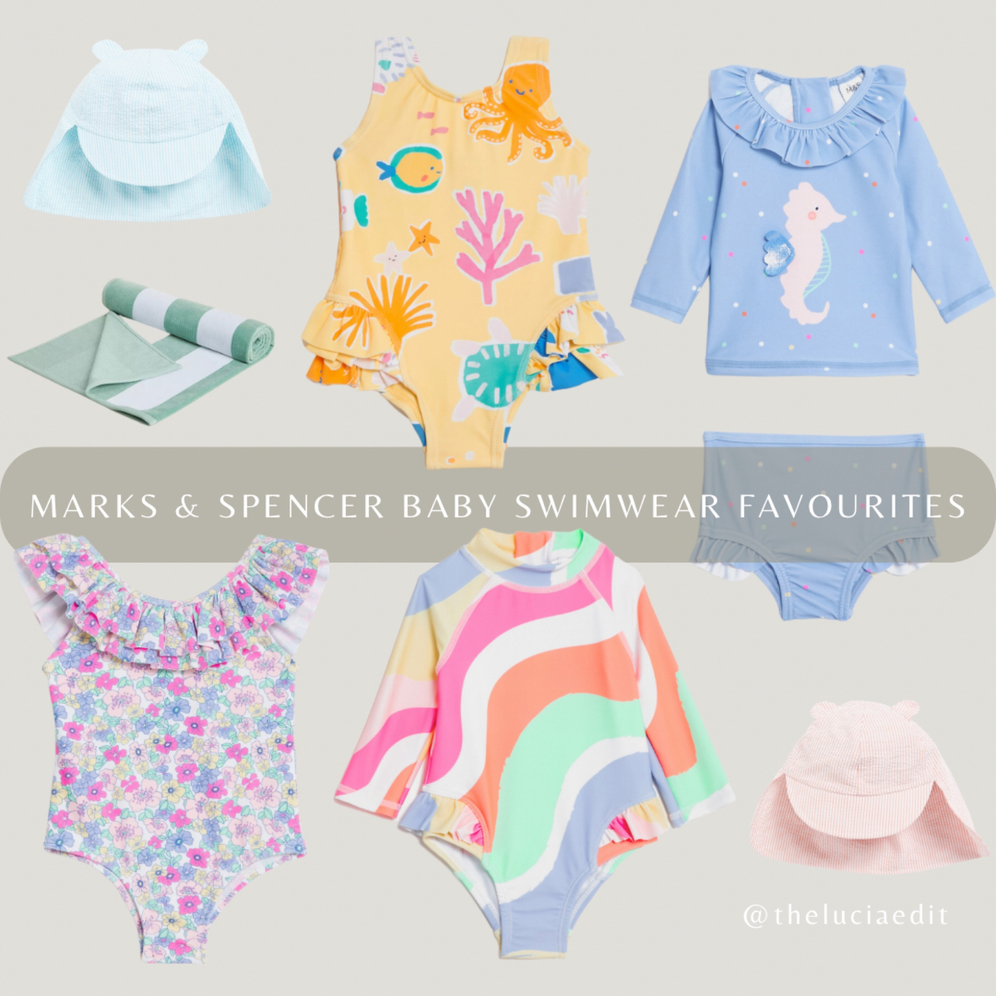 Marks and spencer 2025 baby swimsuit