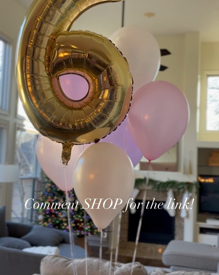 This Helium Tank from Walmart comes with balloons and ribbon and was so easy to use!  Will probably last for 2 more birthday parties!

#LTKKids #LTKHoliday #LTKParties