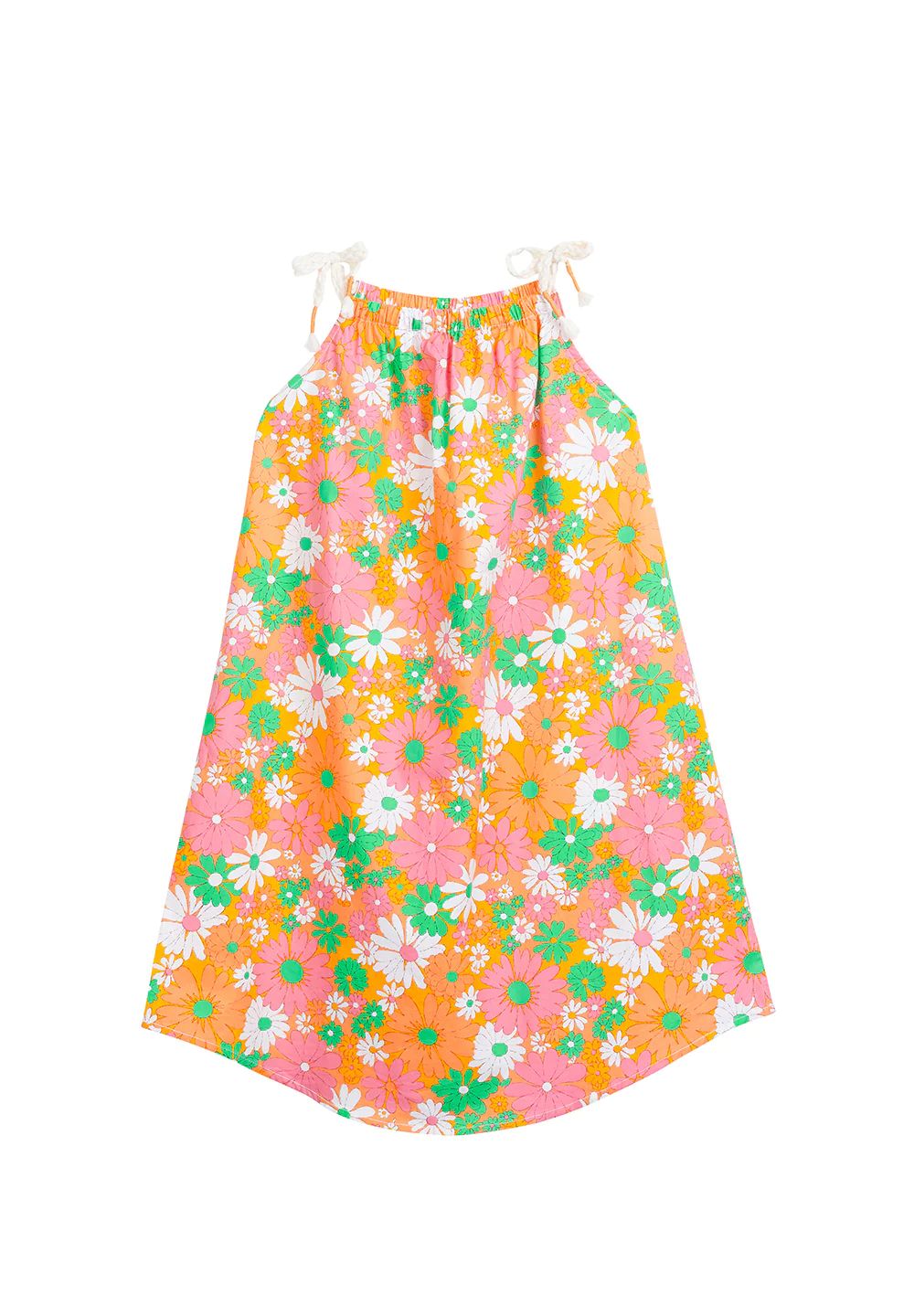 Sloop Dress - Retro Floral | BISBY Kids