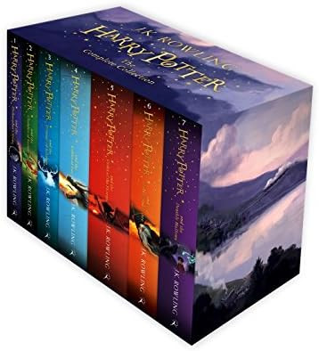 Harry Potter Box Set: The Complete Collection (Children’s Paperback) | Amazon (CA)