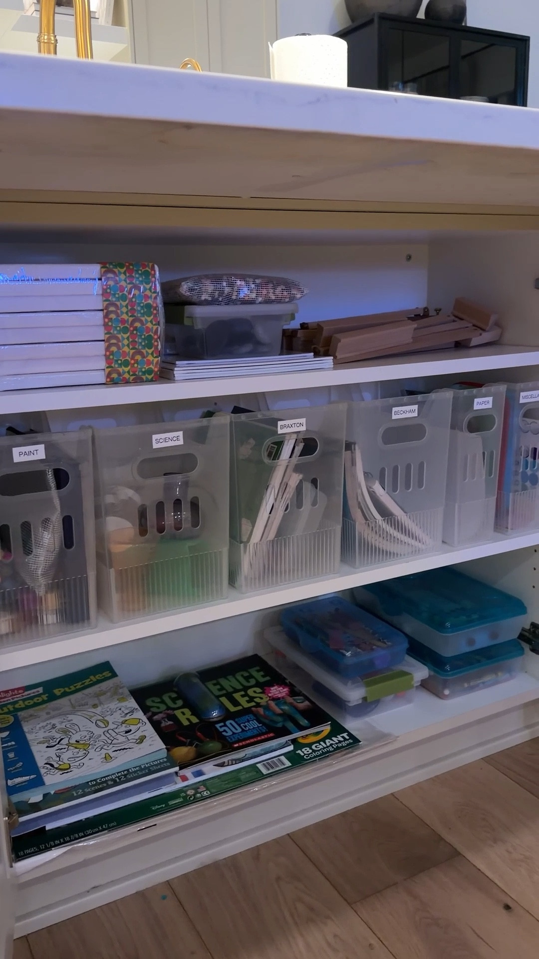 Kid craft + activity organization~

I use the Container Store bins, but Target has some that are almost the same if you don’t have a store near you!

#LTKHome
