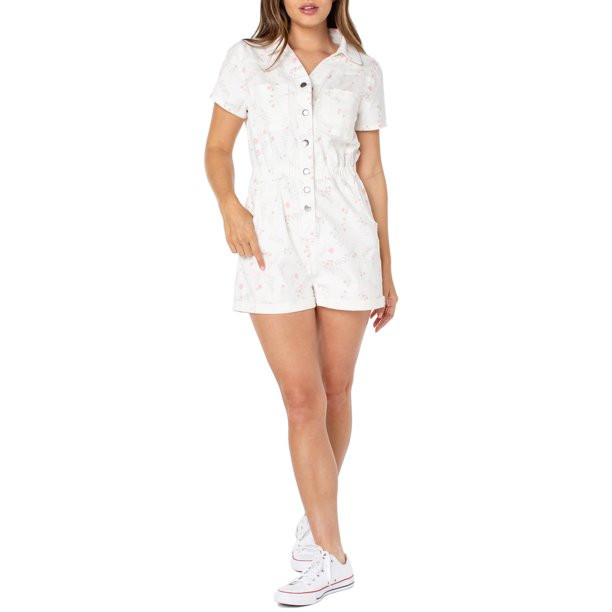 Celebrity Pink Junior Women's Short Boilersuit | Walmart (US)