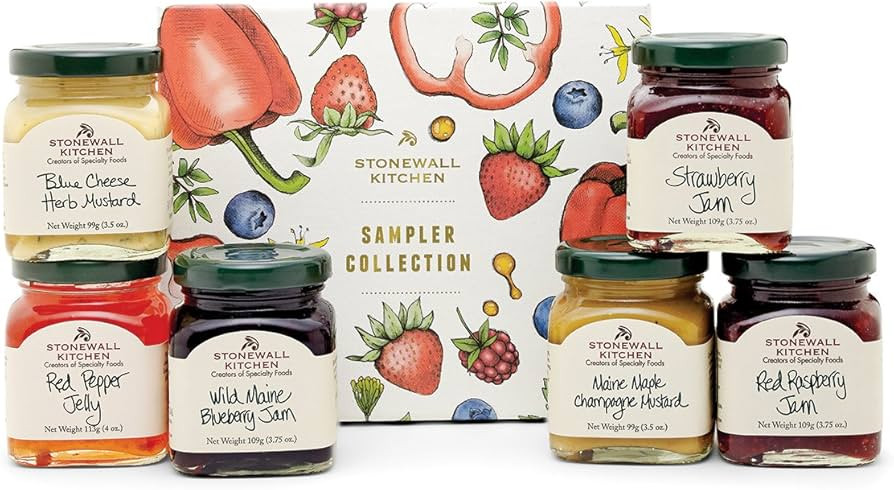 Stonewall Kitchen Classic Sampler Collection Assorted Colors | Amazon (US)