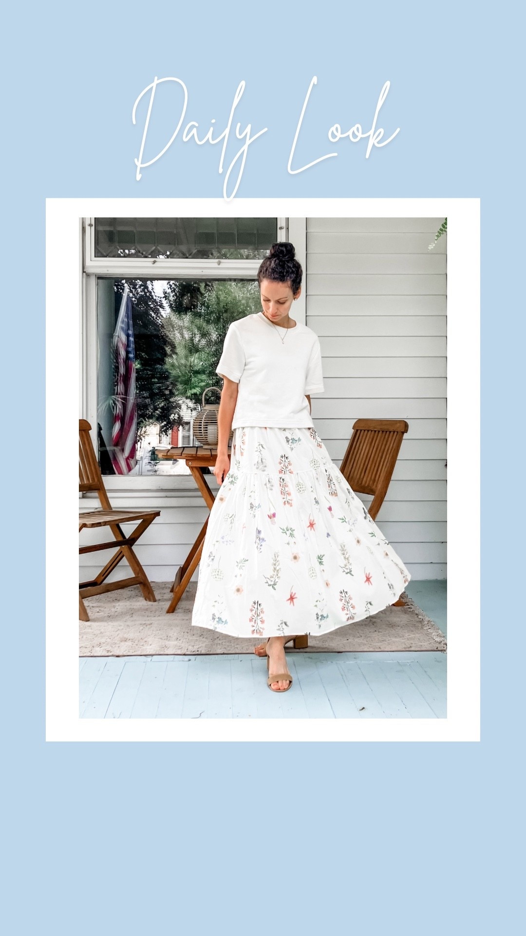 Pretty church outfit for summer. 
Modest outfit. Petite outfit. Classic outfit. Neutral outfit  

#LTKPetite #LTKOver40 #LTKStyleTip