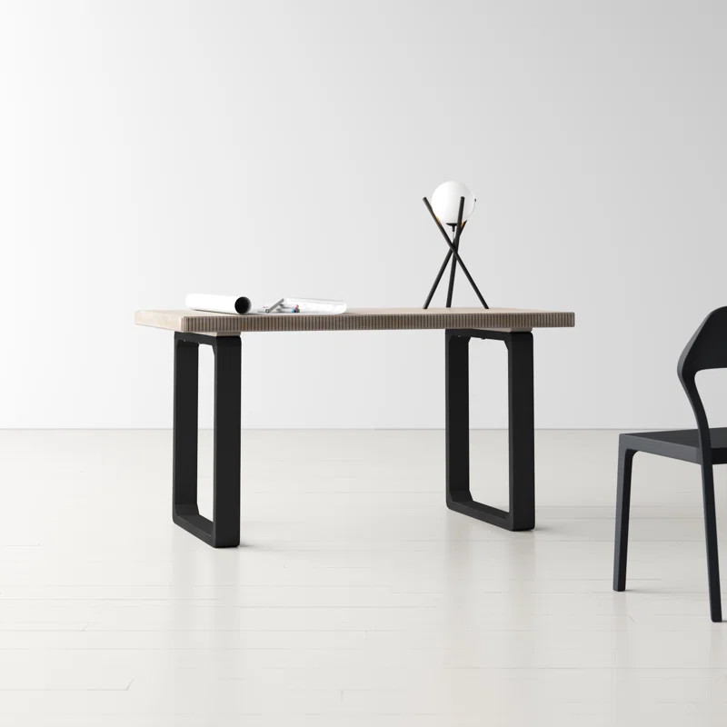 Urbana Solid Wood Desk | Wayfair Professional