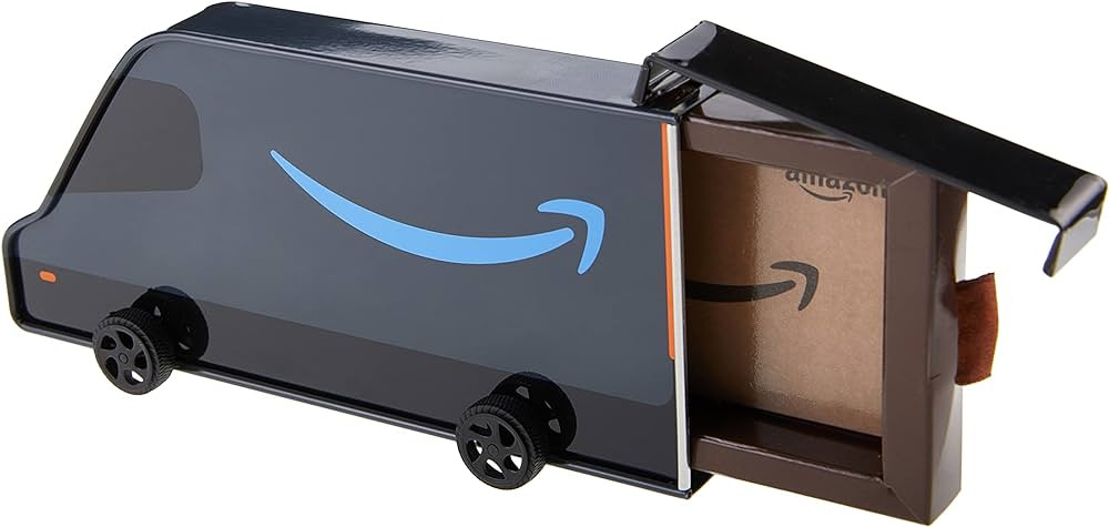 Amazon.com Gift Card in a limited-edition Prime van | Amazon (US)