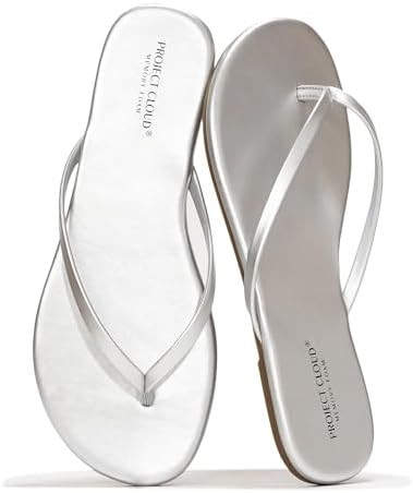 Project Cloud Flip Flops for Women Footwear- Lightweight and Memory Foam Insole Sandals for Women... | Amazon (US)