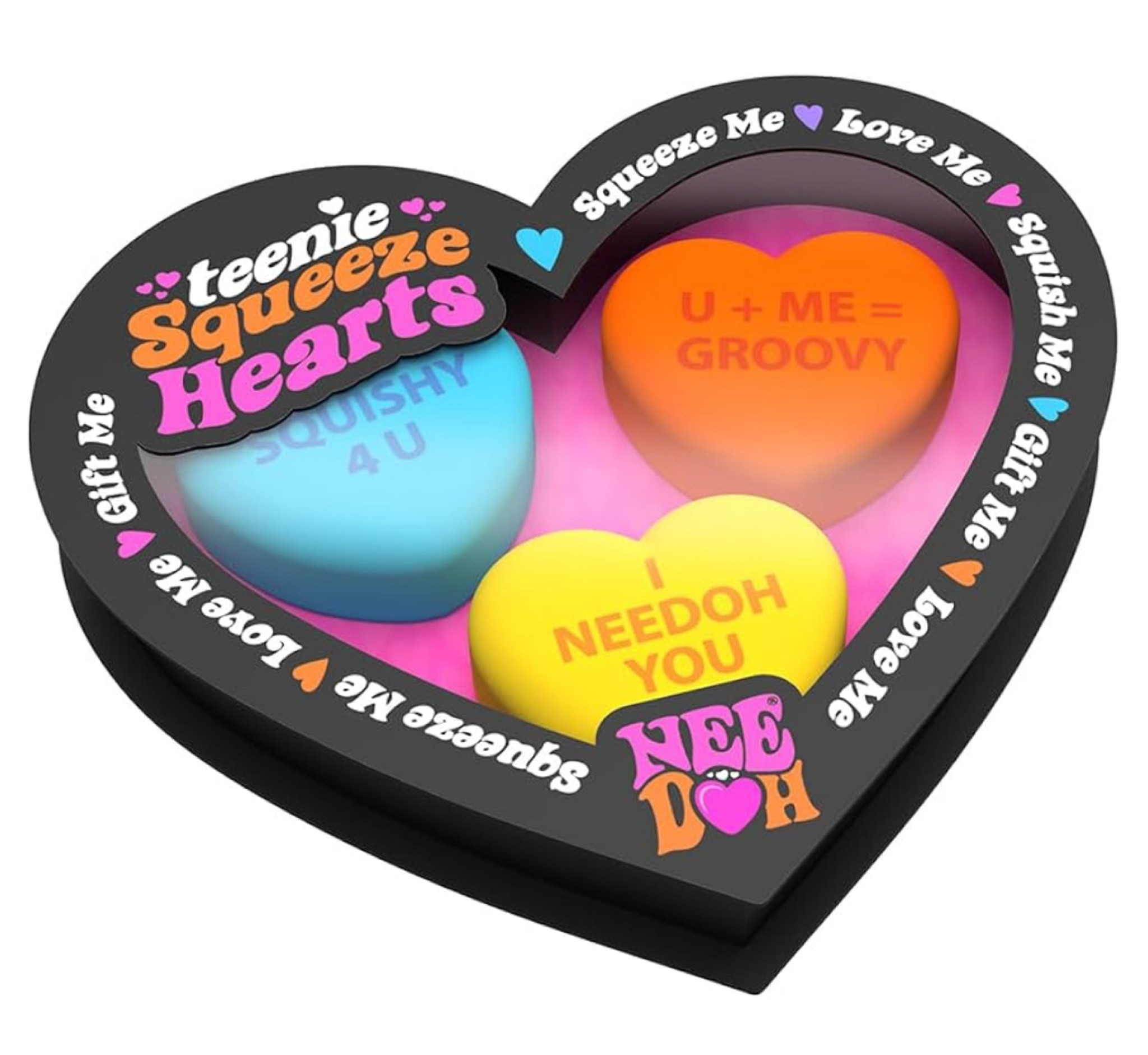  NeeDoh Teenie Squeeze Hearts

#LTKGiftGuide #LTKKids #LTKSeasonal