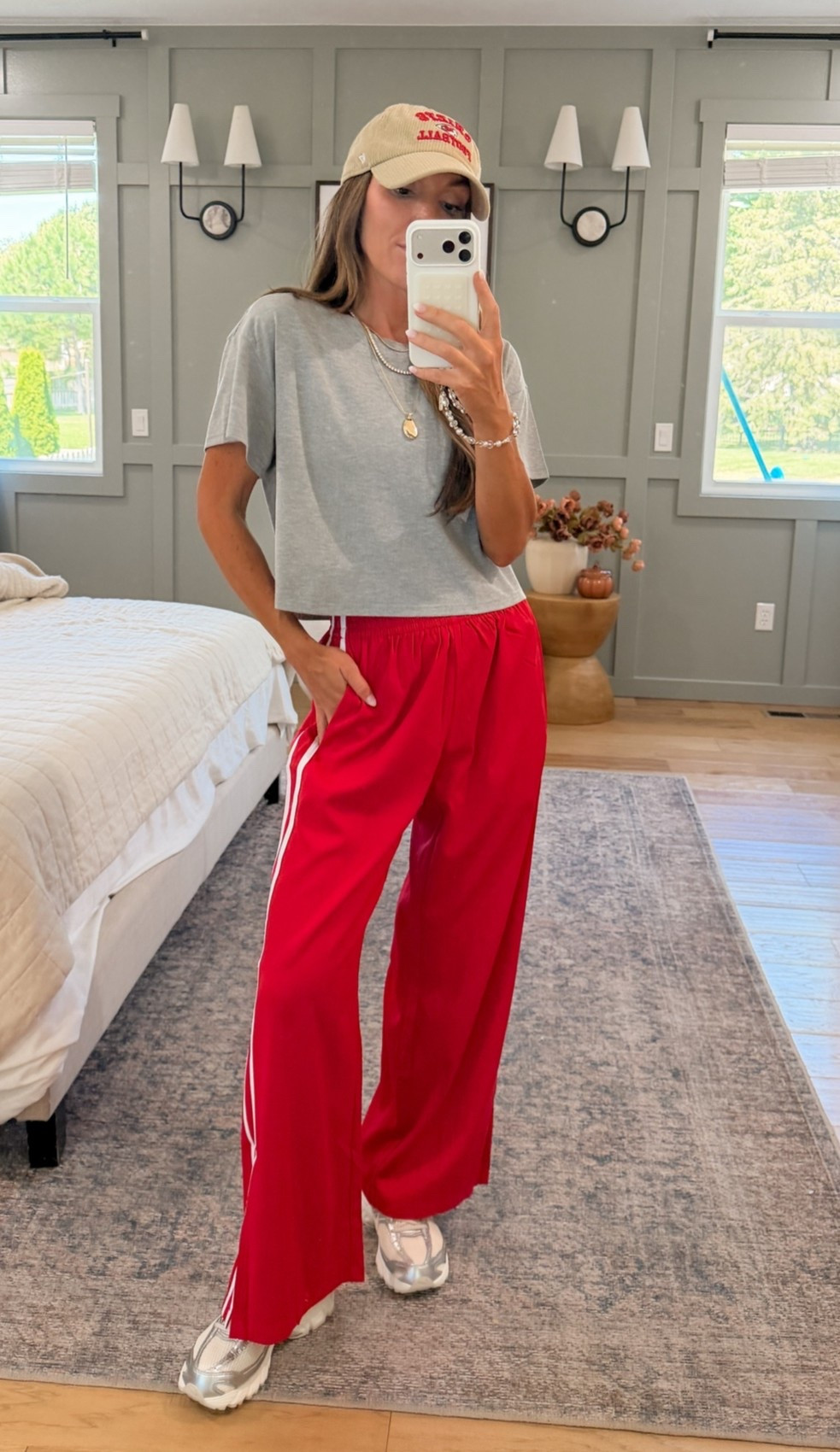 Sports moms of Fall… let’s go! This is COMFORTABLE for the stands and take you from Summer to fall effortlessly!

#sportsmom

#LTKmomlife #LTKActive #LTKootd