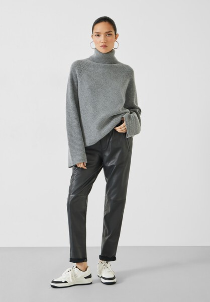 Leather Joggers | Hush Homewear (UK)