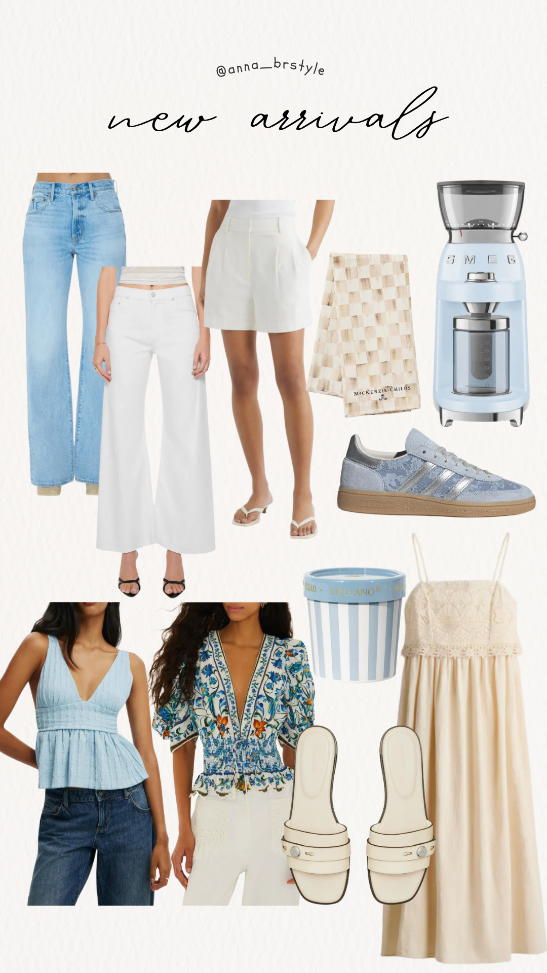 New arrivals for summer, designer jans, modern home decor, kitchen gadgets, kitchen appliance, summer tops, tory burch sandals, chic style, anna monteiro, annabrsstyle 

 #LTKMothersDay #LTKOver40