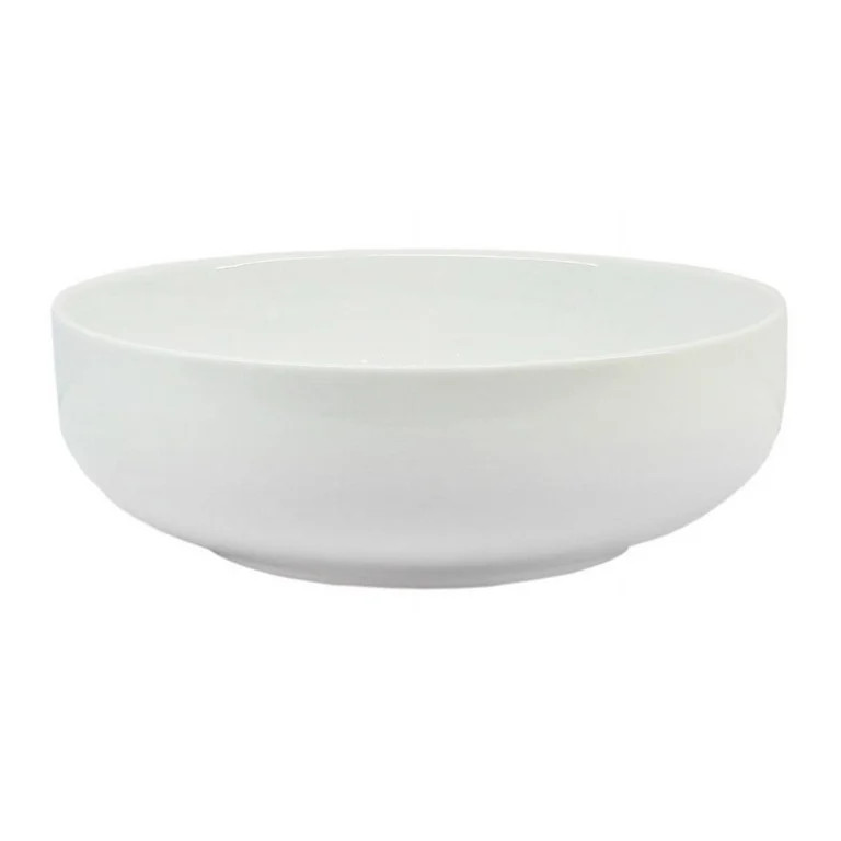 Better Homes & Gardens- White Round Porcelain Serve Bowl | Walmart (US)