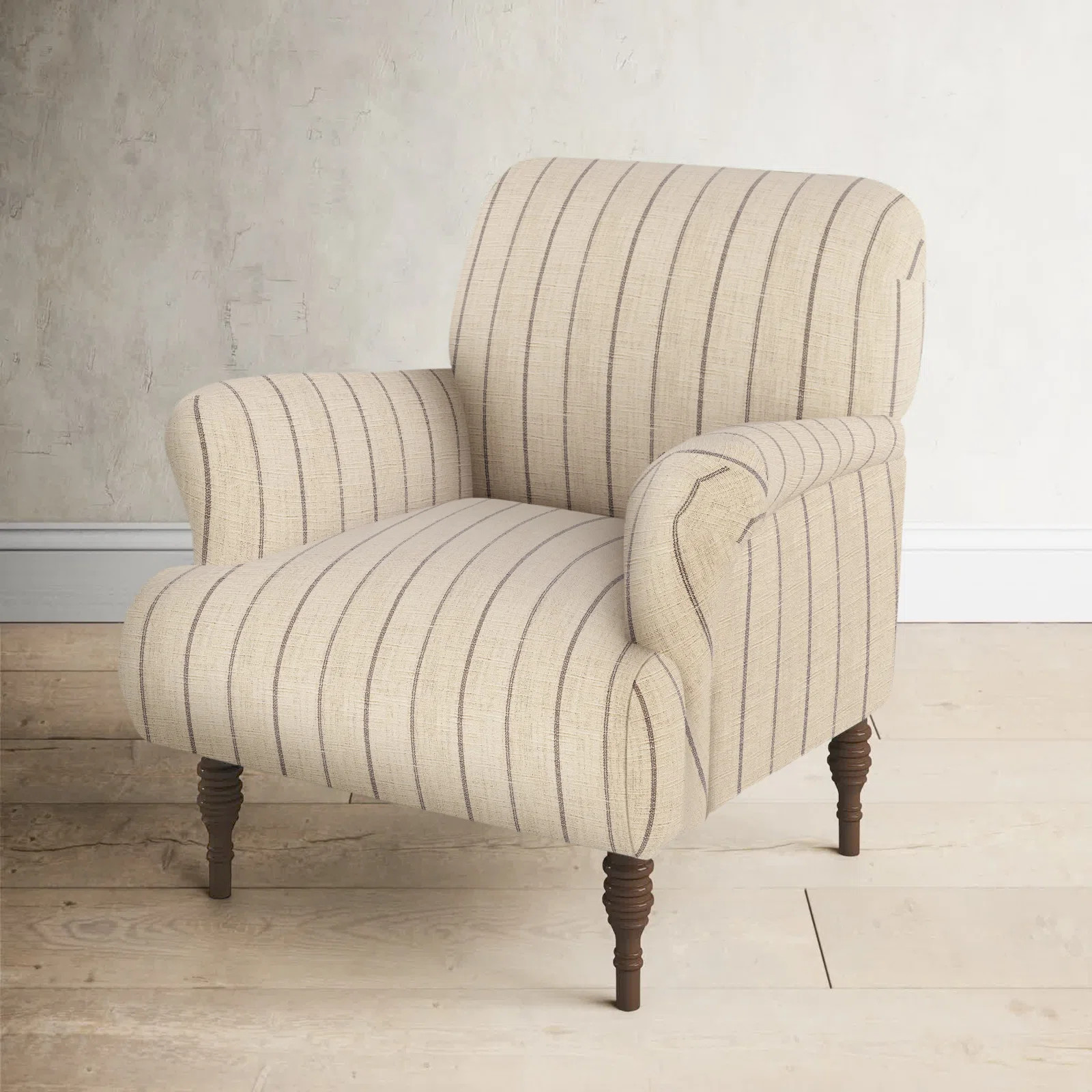 Delphi Allura 32" Wide Cotton Armchair | Wayfair Professional