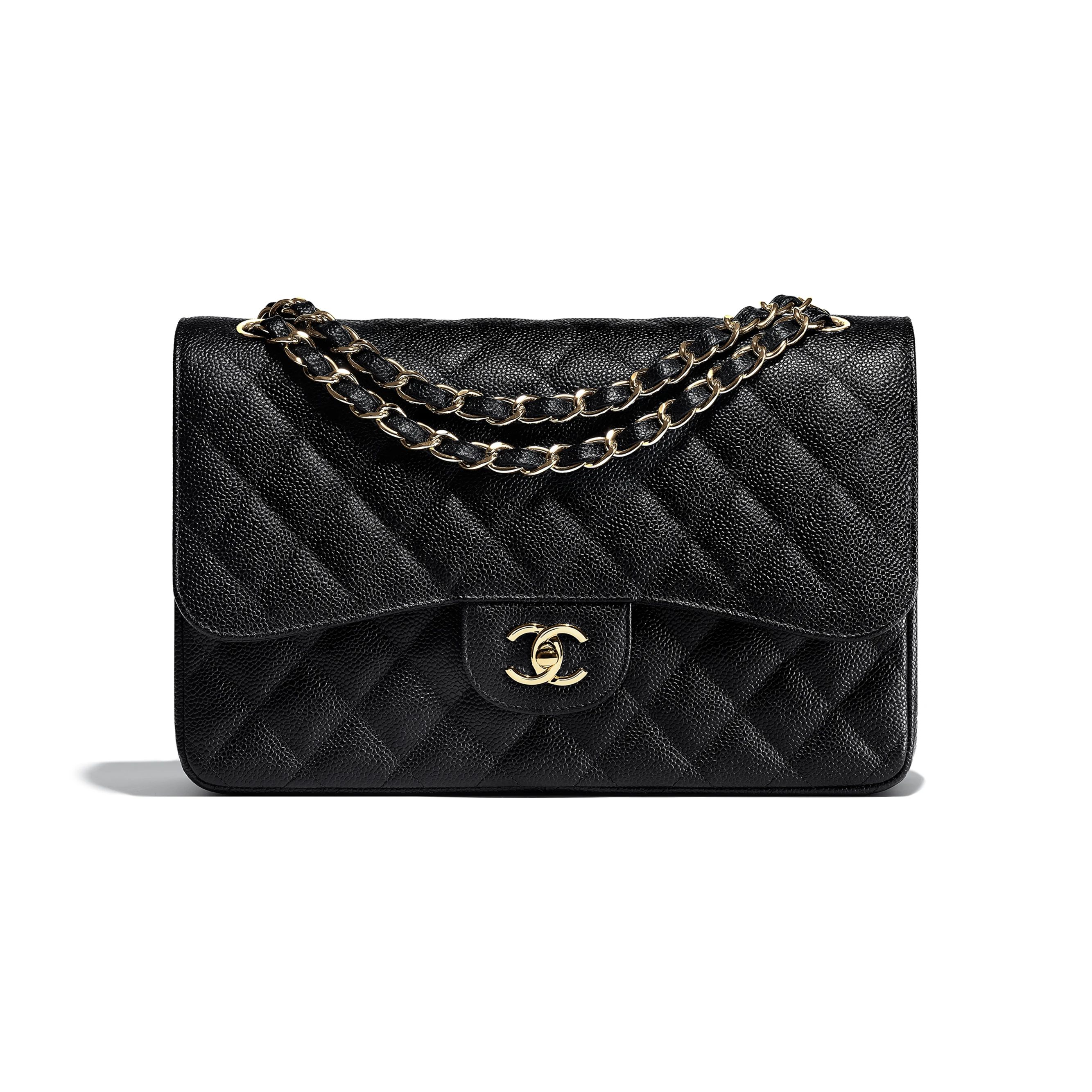 Large Classic Handbag - Lambskin & gold-tone metal — Fashion | CHANEL | Chanel, Inc. (US)