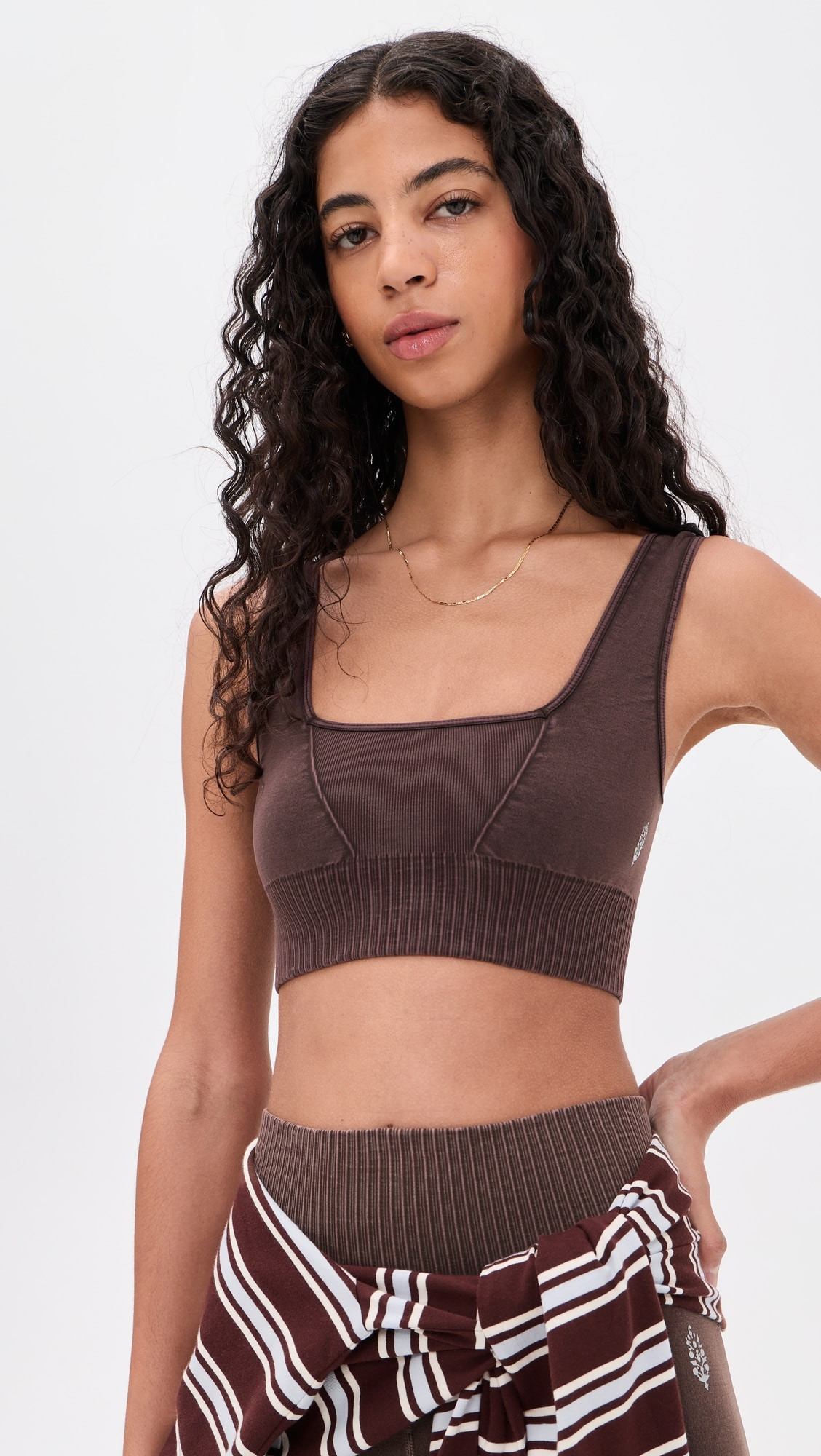 Square Neck Good Karma Bralette | Shopbop