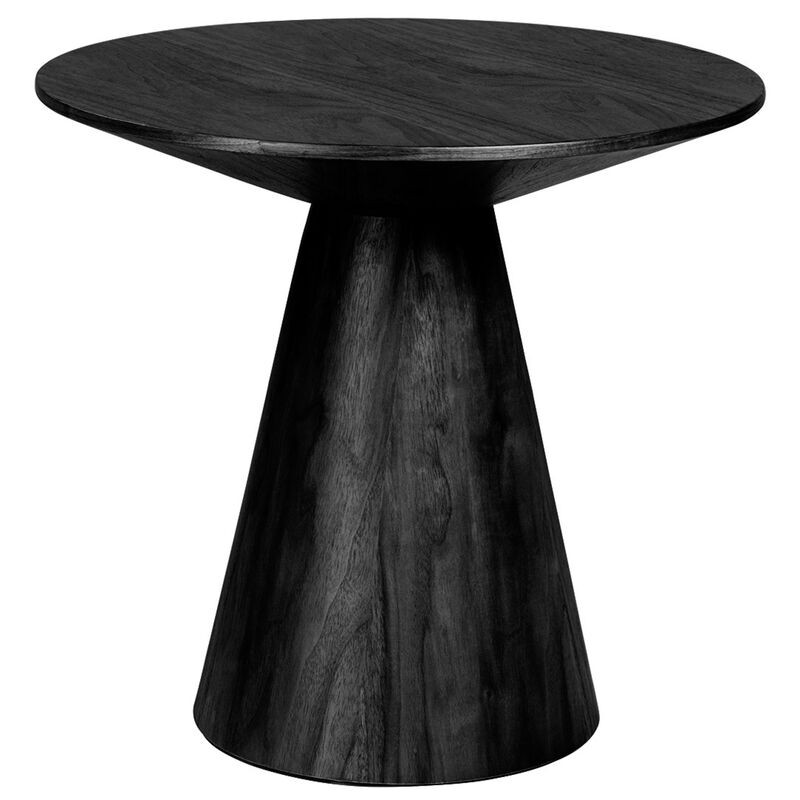 Seamus Side Table, Matte Black | One Kings Lane