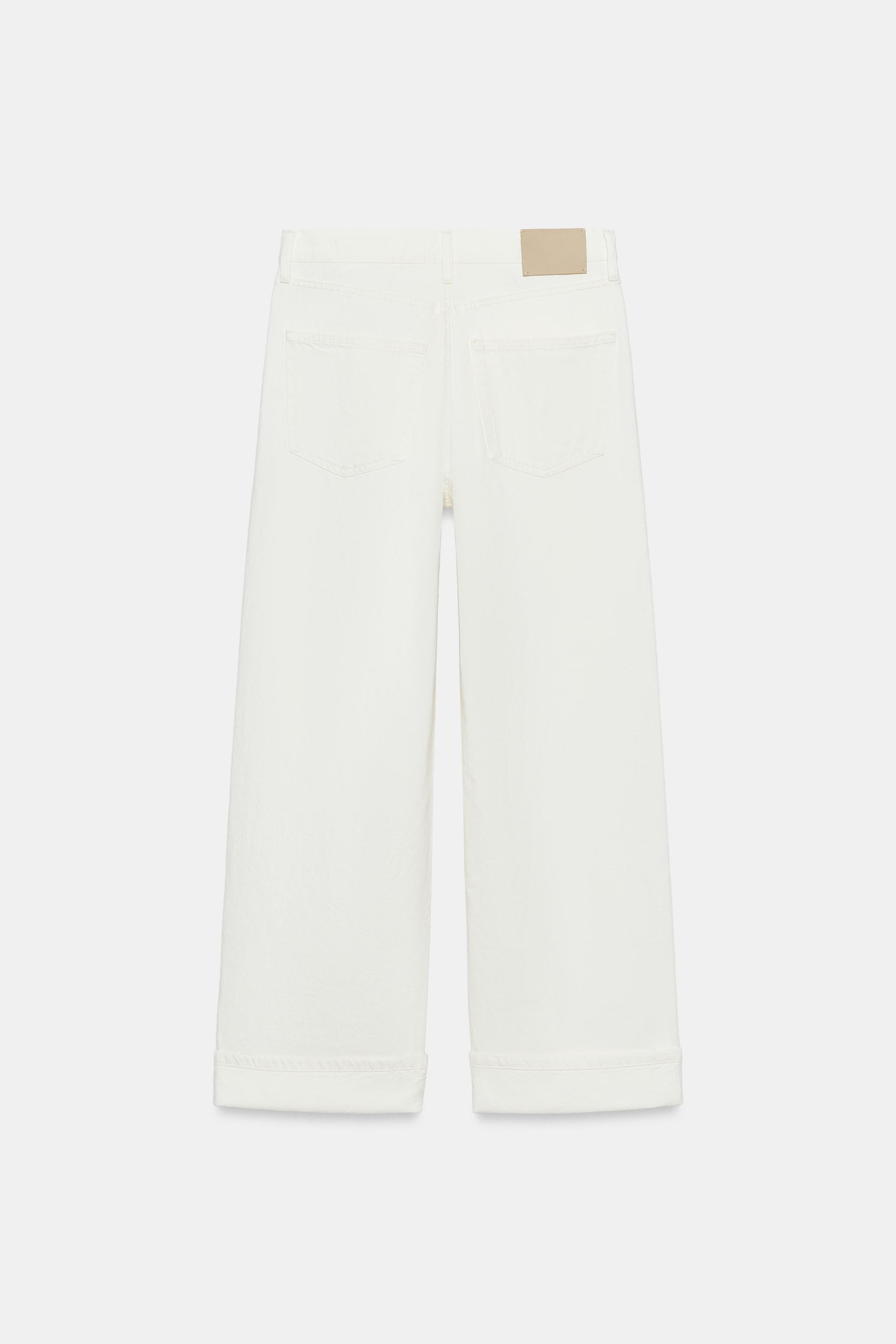 MID-WAIST - RELAXED LEG - FULL LENGTHZARA WOMAN COLLECTIONMid-waist jeans with belt loops. Five-p... | Zara UK