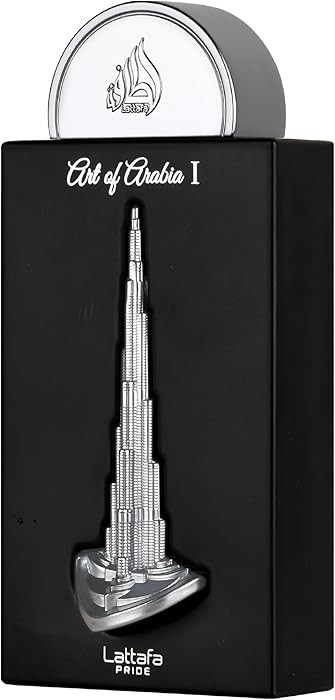 Lattafa Pride Art of Arabia I Eau de Parfum Spray for Unisex, 3.4 Ounce | Amazon (US)