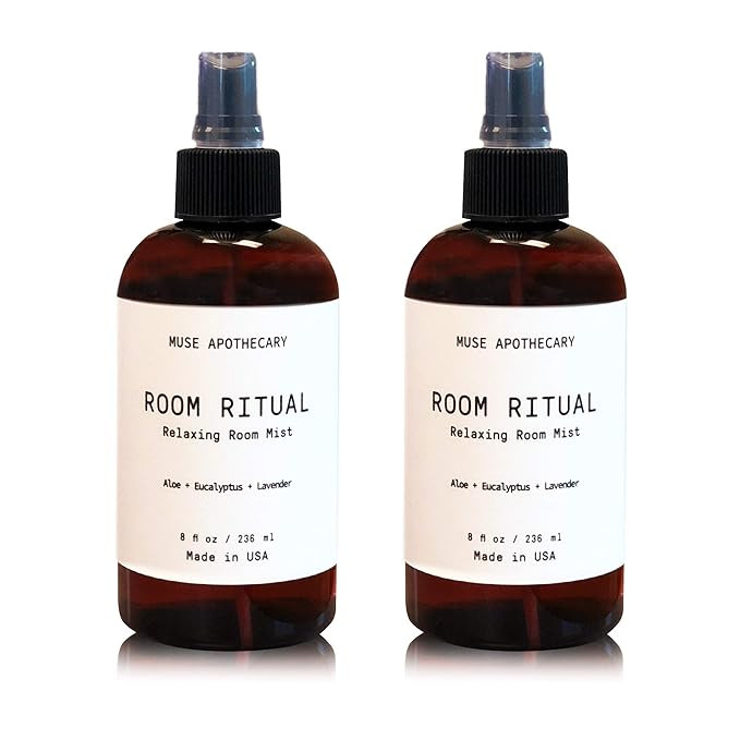 Muse Bath Apothecary Room Ritual - Aromatic and Relaxing Room Mist, 8 oz, Infused with Natural Es... | Amazon (US)