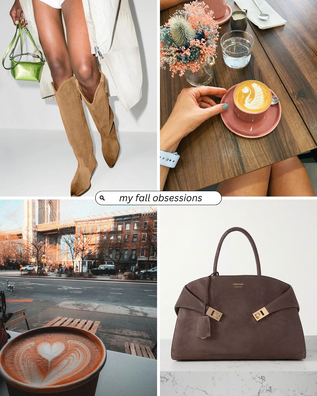 My fall obsessions this year 🍁

Jorts, capris, Miu Miu bags, YSL details, suede textures, boots, and blazers — the perfect balance of cozy & chic.

Which one’s your vibe this season? 👢👜✨

#FallObsessions #FallFashion #FallStyle #OOTDFall #ChicStyle #QuietLuxury #LuxuryStyle #MiuMiuBag #YSLStyle #FallVibes #FallAesthetic #FallTrends #StyleInspo #FashionBlogger #BlondyInsider #LuxuryFashion #StreetStyle #FallOutfits #OOTDInspo #AutumnStyle #MinimalStyle #EffortlessChic #FallWardrobe #FashionInspo #LuxuryLifestyle #FallLookbook #SeasonalStyle #BlazerSeason #BootSeason #FallEdit