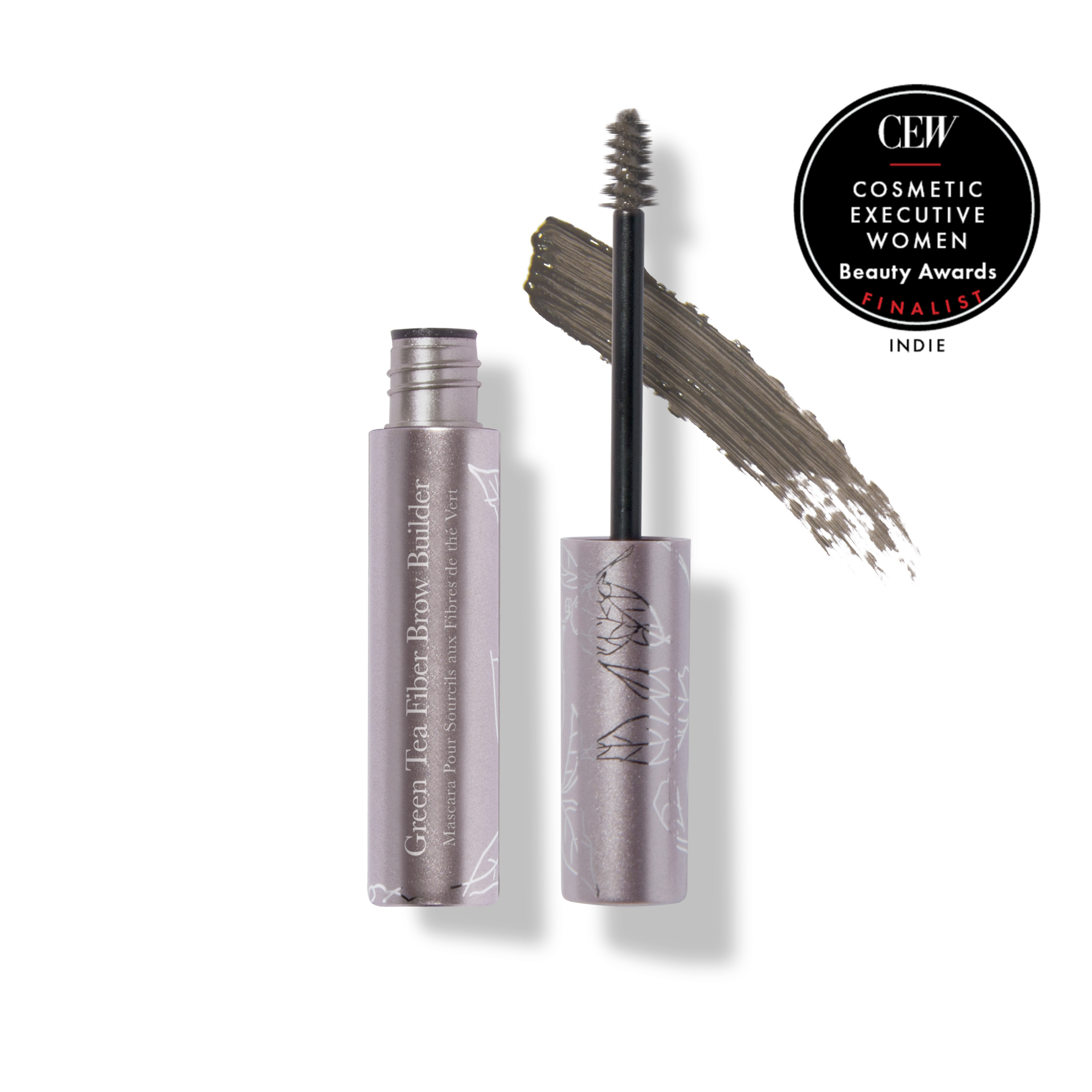 Green Tea Fiber Brow Builder | 100% PURE