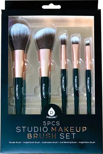 5 Pcs Studio Makeup Brush Set | Nordstrom