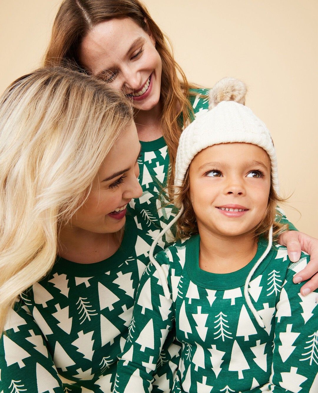 Holiday Print Long John Pajama Set | Hanna Andersson