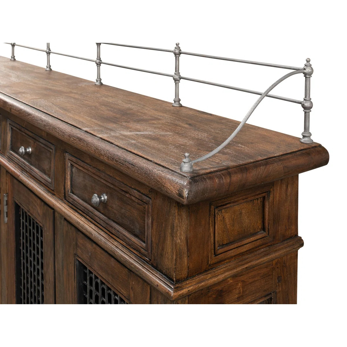 Covent Gardens 96'' W Solid Wood Sideboard | Perigold