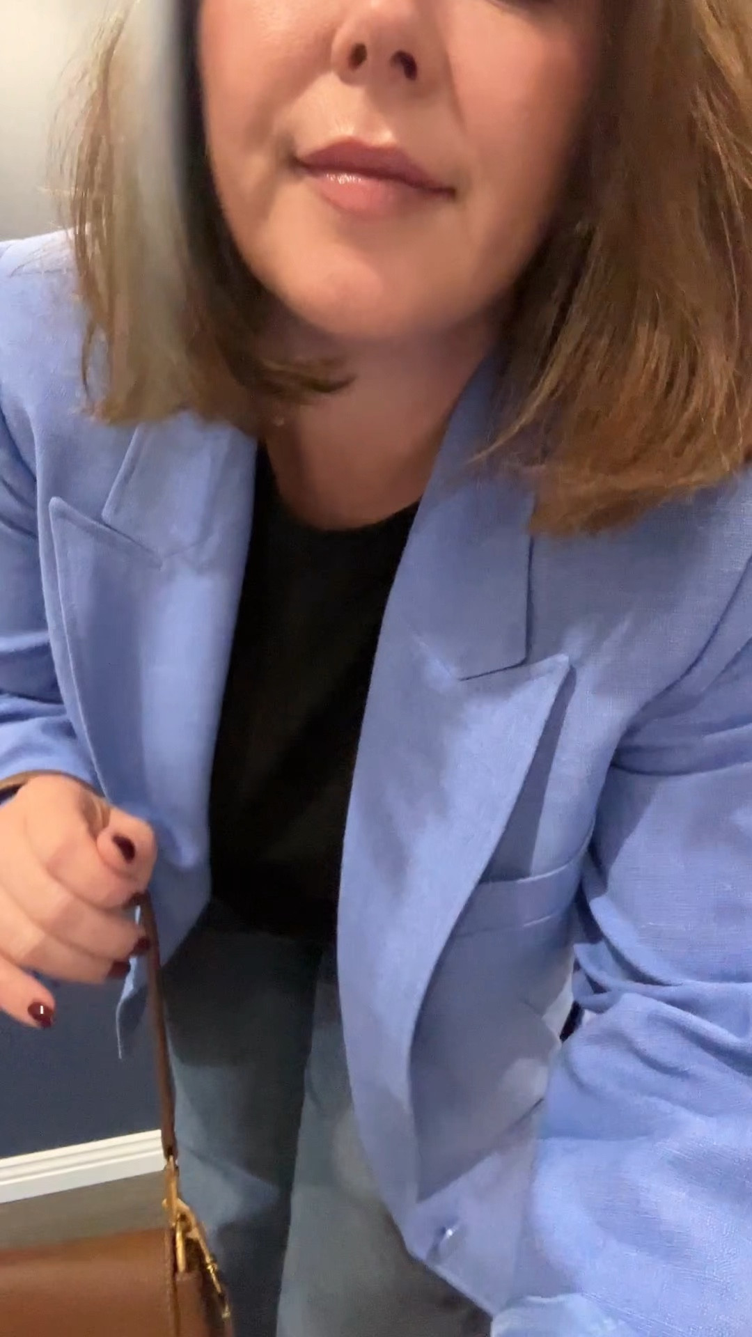 Smart casual jeans and blazer. Mid size ootd. 

#LTKmidsize #LTKautumn #LTKaustralia