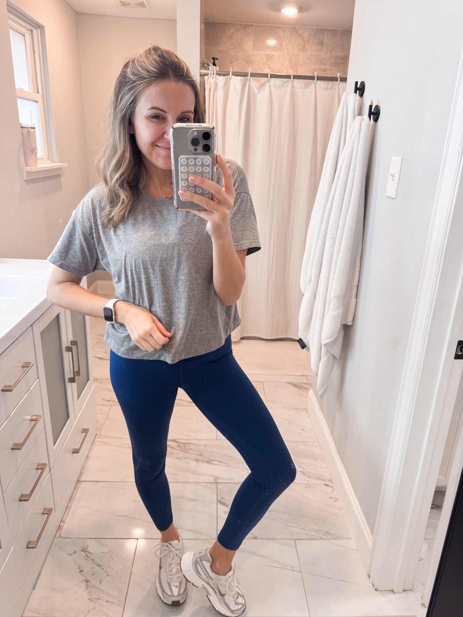 Best workout tee!! So soft and so comfy!

#LTKdayinmylife #LTKOver40 #LTKActive