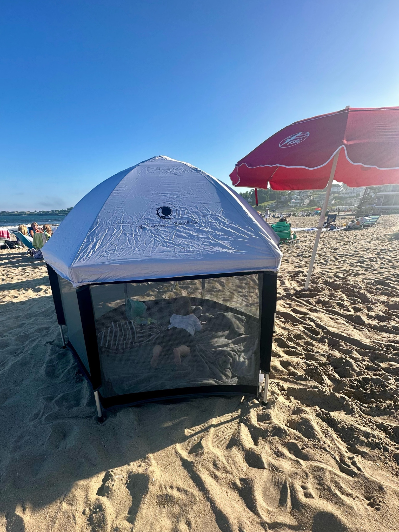 Baby beach tent ☀️

#LTKbaby #LTKtravel
