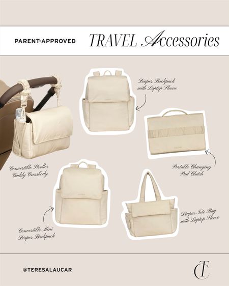 Parent-approved travel accessories! 

Diaper bag, changing bag, new mom, mom accessories 

#LTKtravel #LTKitbag