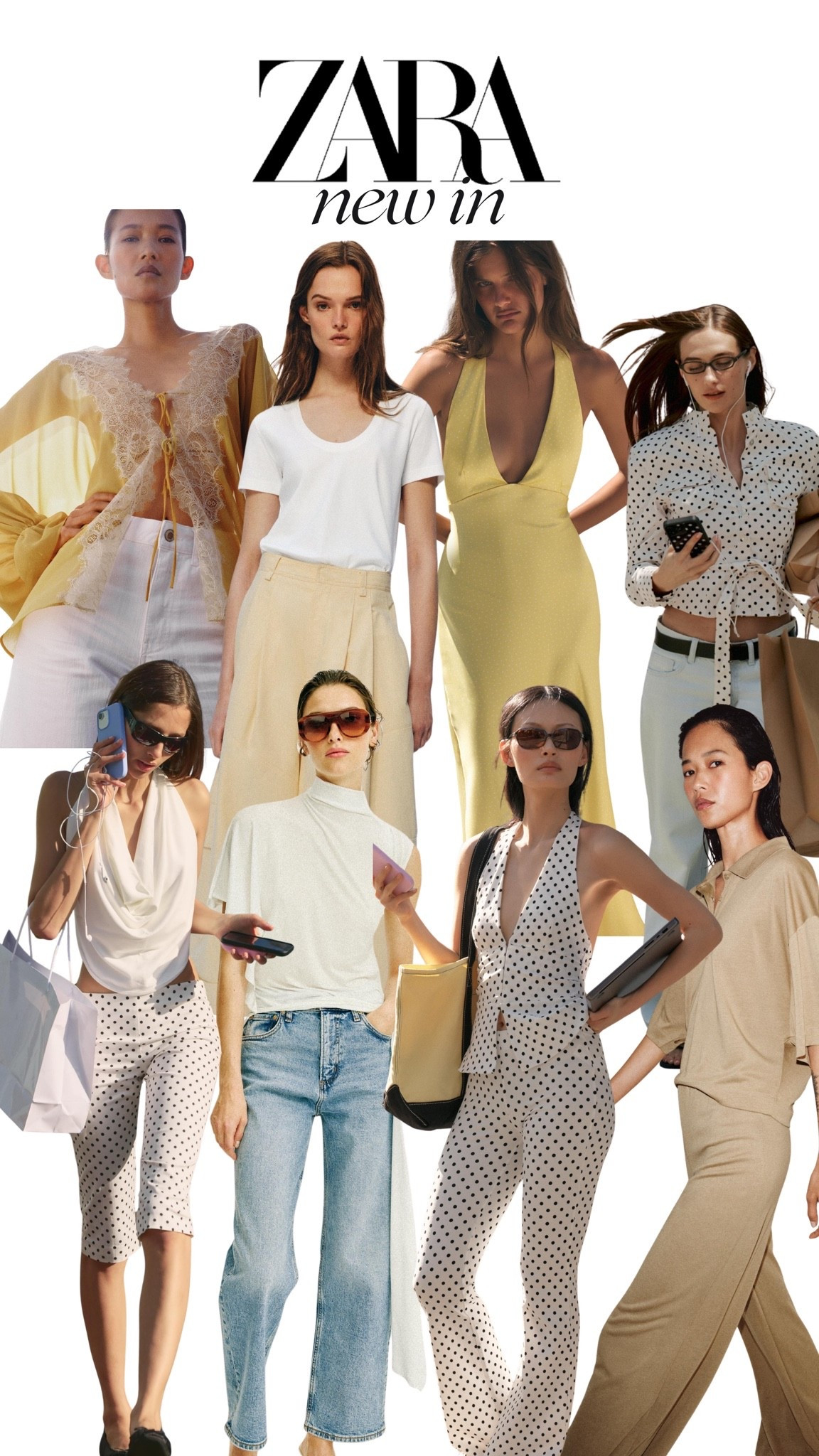 ZARA new in 💛

#LTKdeutschland #LTKeurope #LTKstyletip