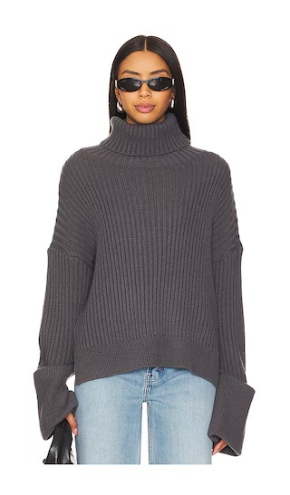 Liam Sweater in Slate | Revolve Clothing (Global)